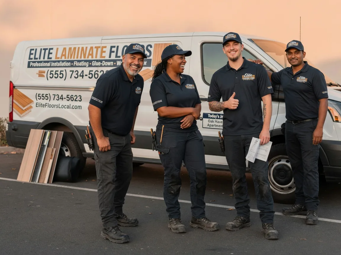 Laminate flooring installation company in Dalhart, TX